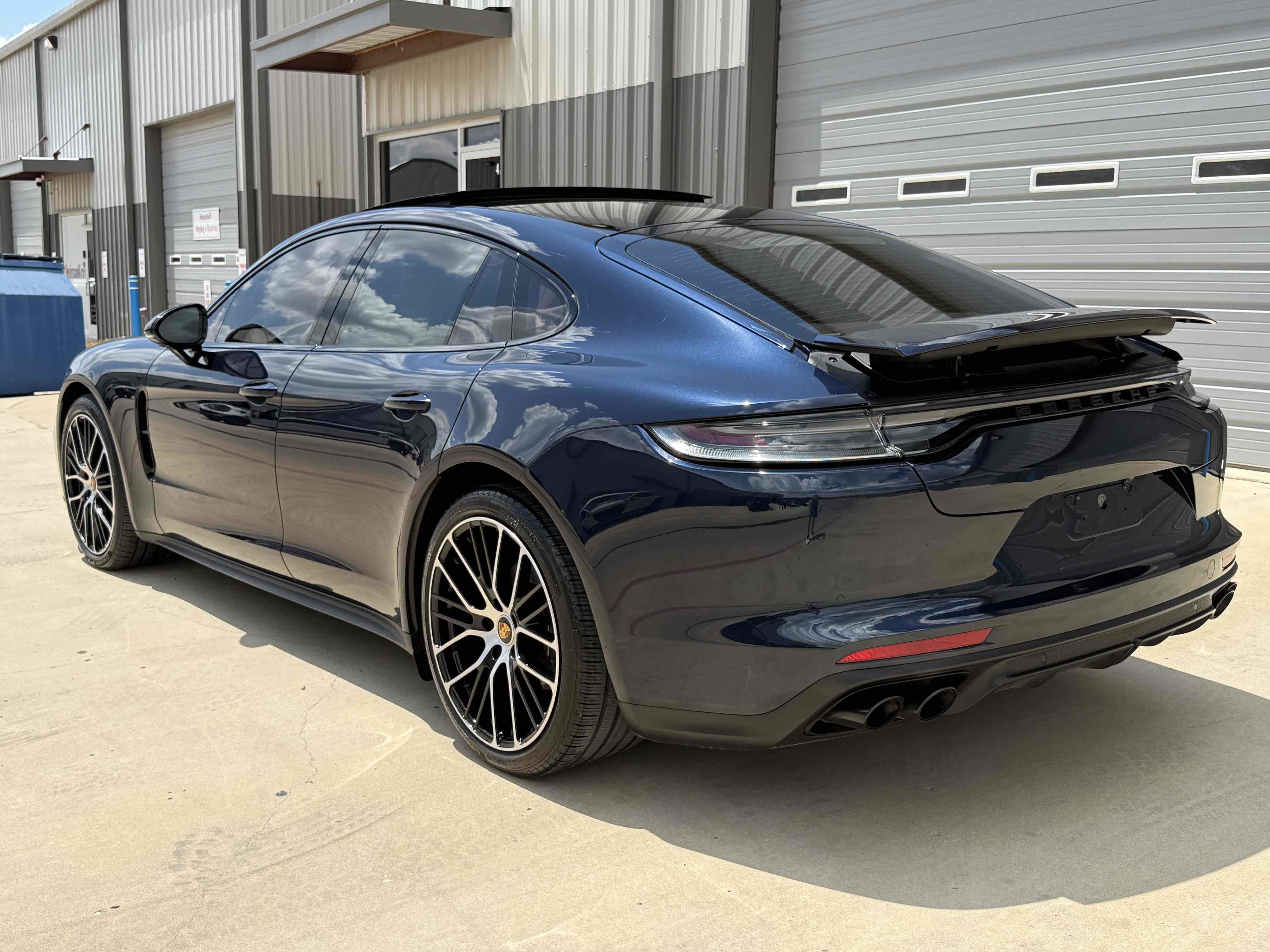 Used 2022 Porsche Panamera Platinum Edition RWD image 65