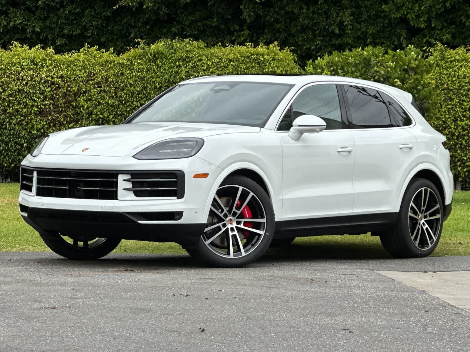 New 2026 Porsche Cayenne S AWD/4WD image 1