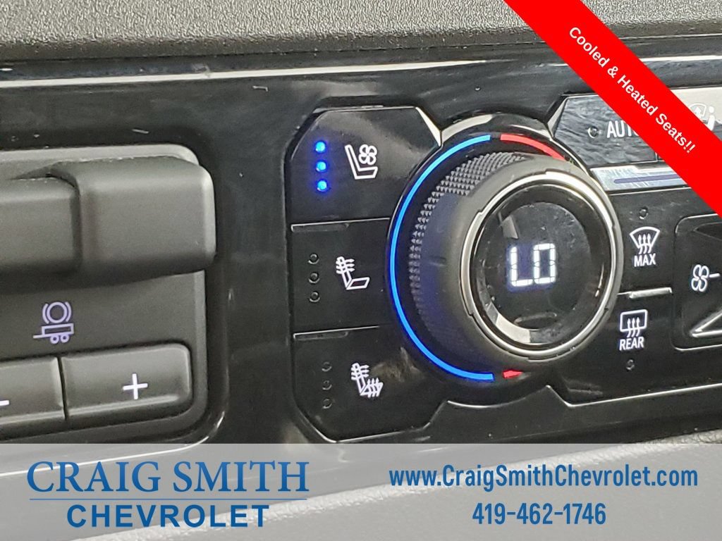 Used 2023 Chevrolet Silverado 1500 High Country w/ High Country Premium Package AWD/4WD image 6