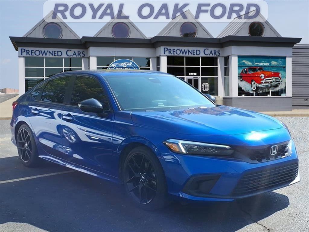Used 2023 Honda Civic Si