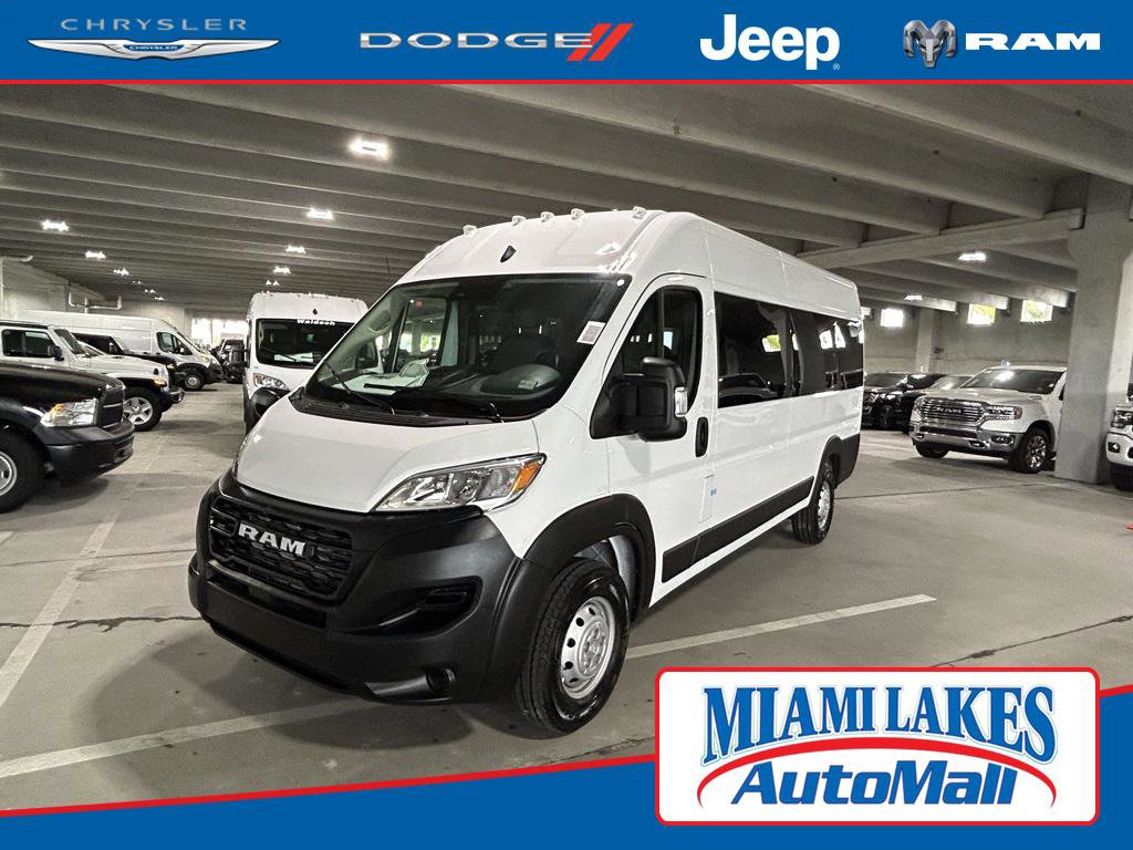 New 2023 RAM ProMaster 3500