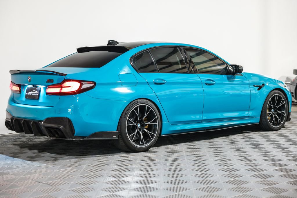 Used 2019 BMW M5 w/ Executive Package AWD/4WD image 6