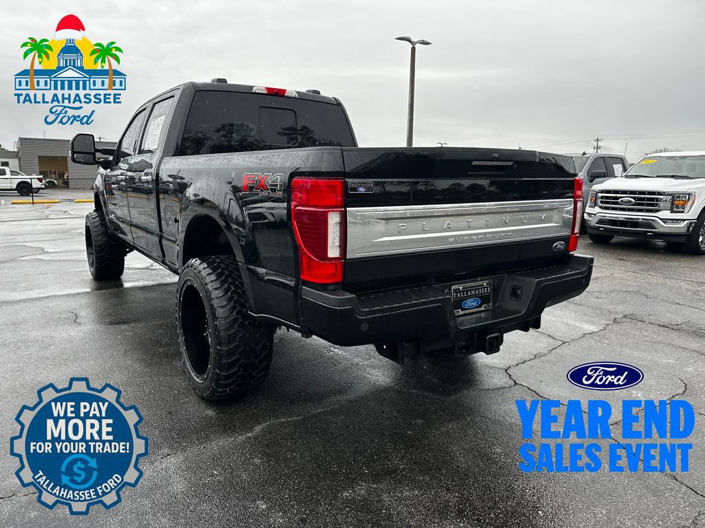 Used 2022 Ford F250 Platinum w/ FX4 Off-Road Package image 3