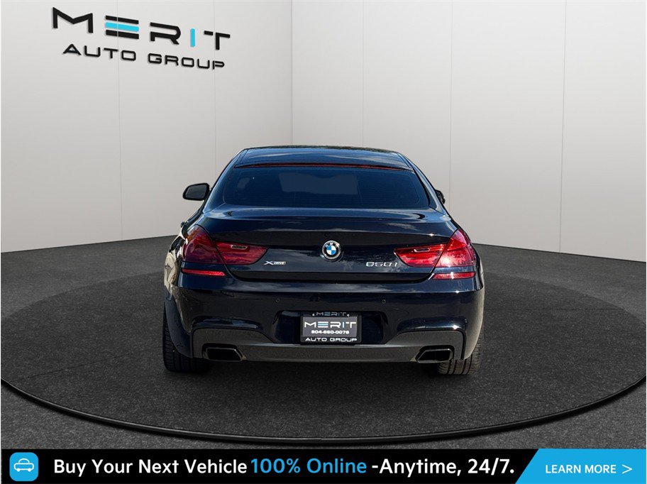 Used 2016 BMW 650i Gran Coupe xDrive AWD/4WD image 8