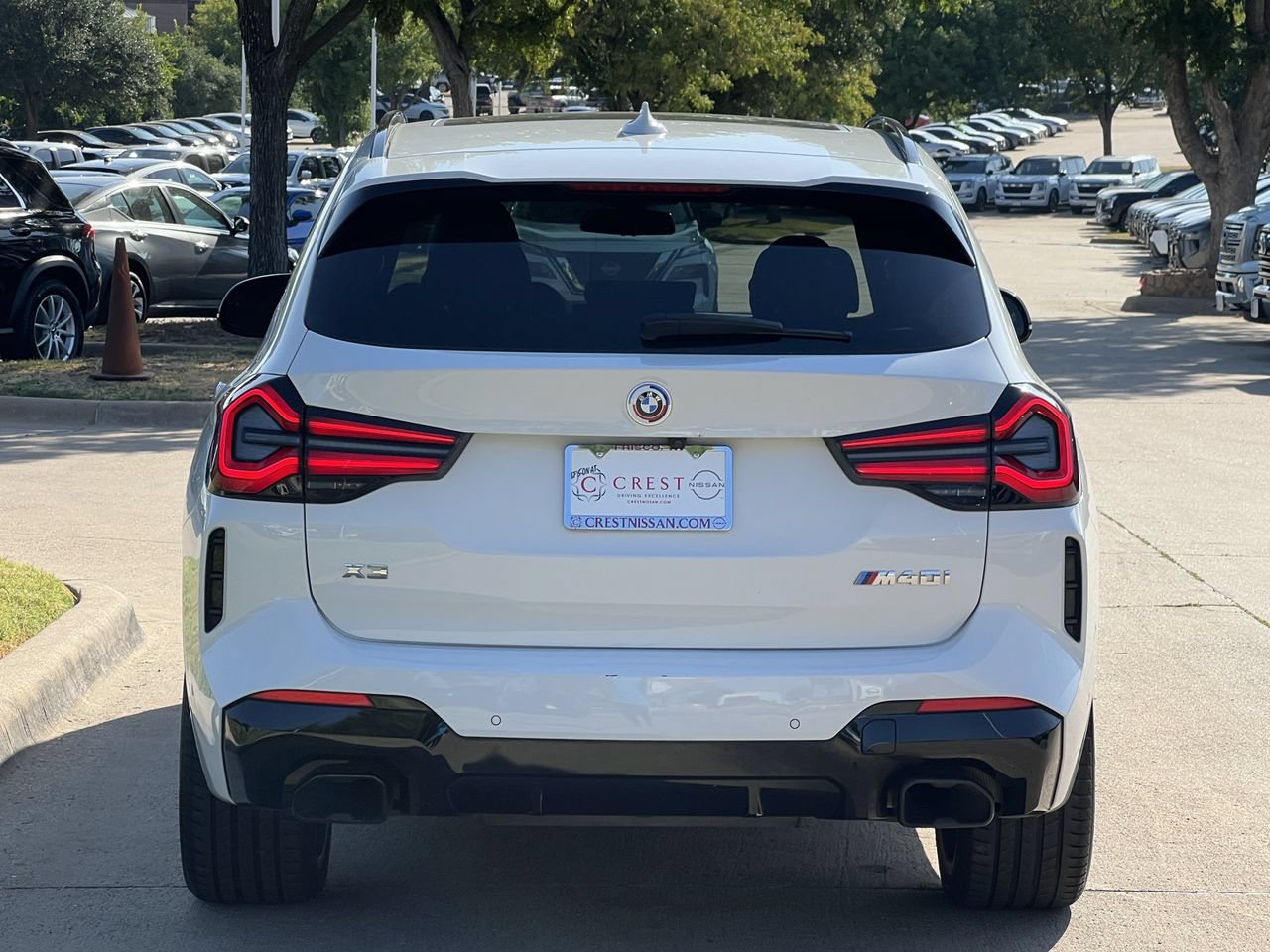 Used 2023 BMW X3 M40i w/ Parking Assistance Package AWD/4WD image 5