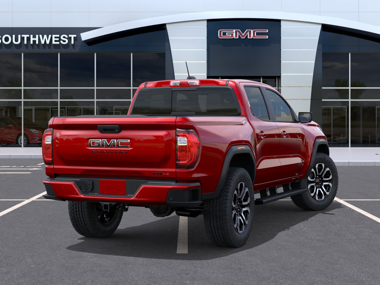New 2026 GMC Canyon AT4 w/ AT4 Premium Package AWD/4WD image 28