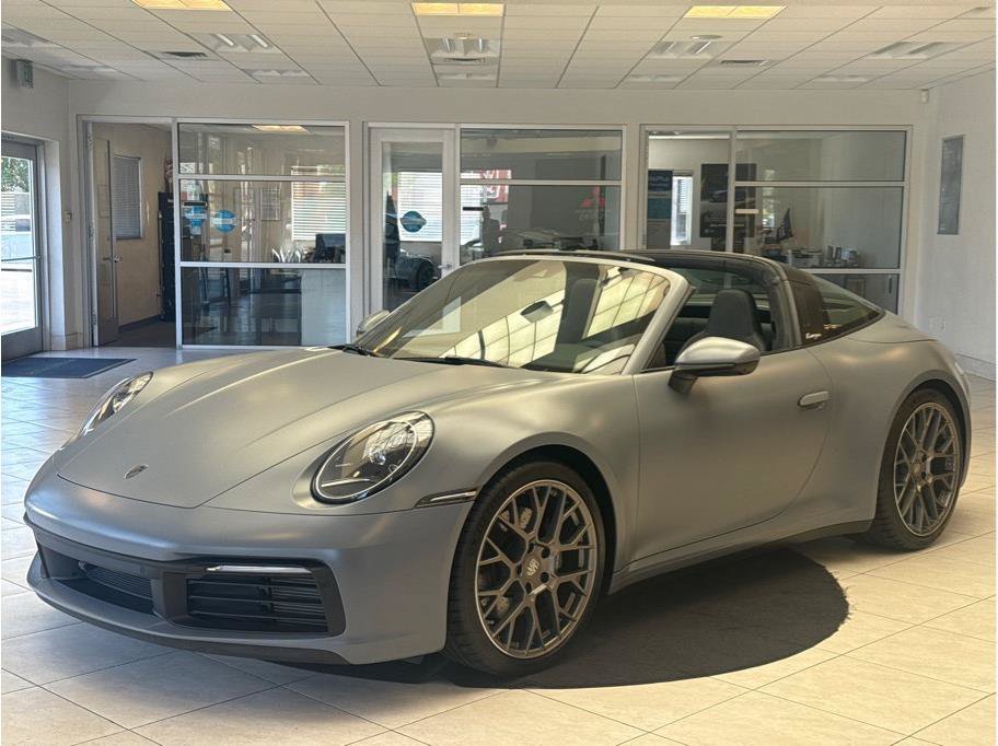 Used 2024 Porsche 911 Targa 4S w/ Premium Package AWD/4WD image 19