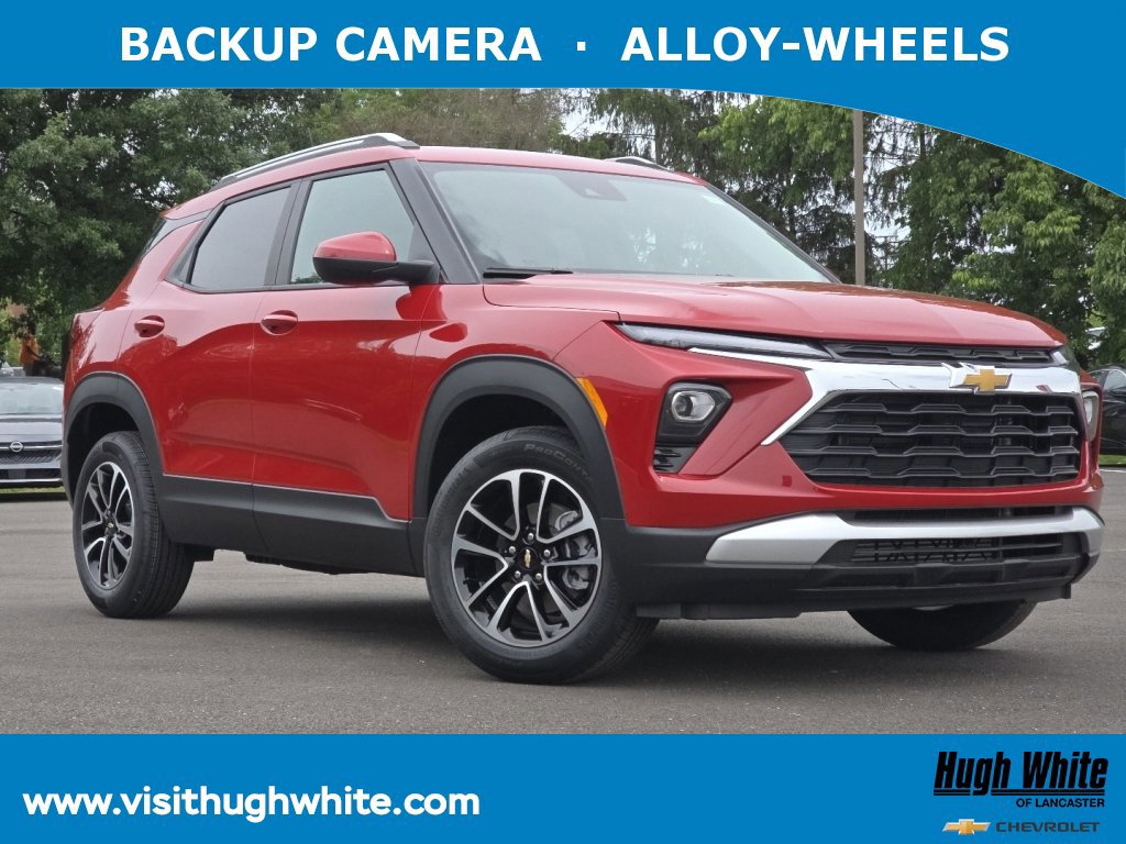 New 2026 Chevrolet TrailBlazer LT