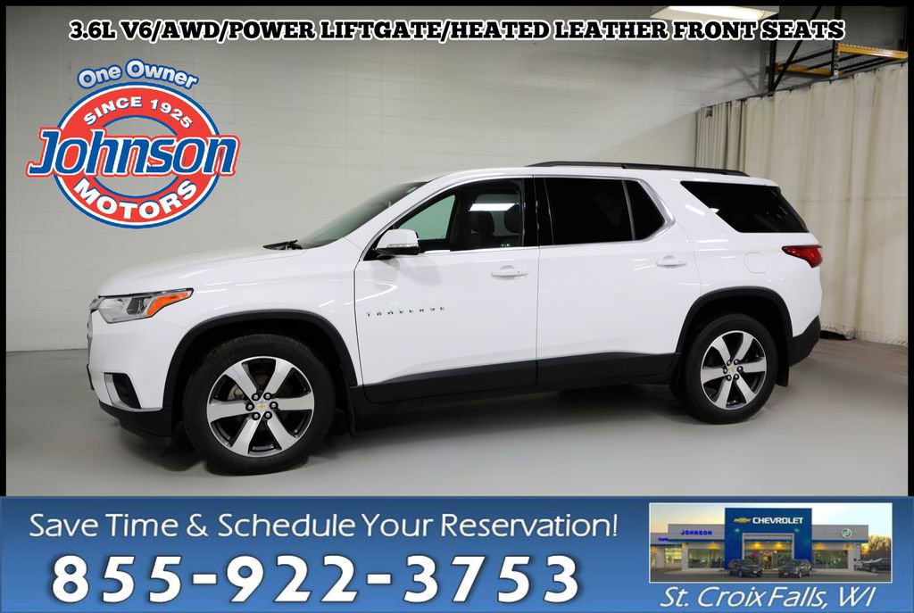 Used 2019 Chevrolet Traverse LT w/ LT Premium Package image 1