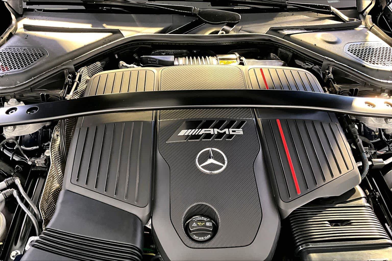 New 2027 Mercedes-Benz E 53 AMG e 4MATIC Wagon image 14