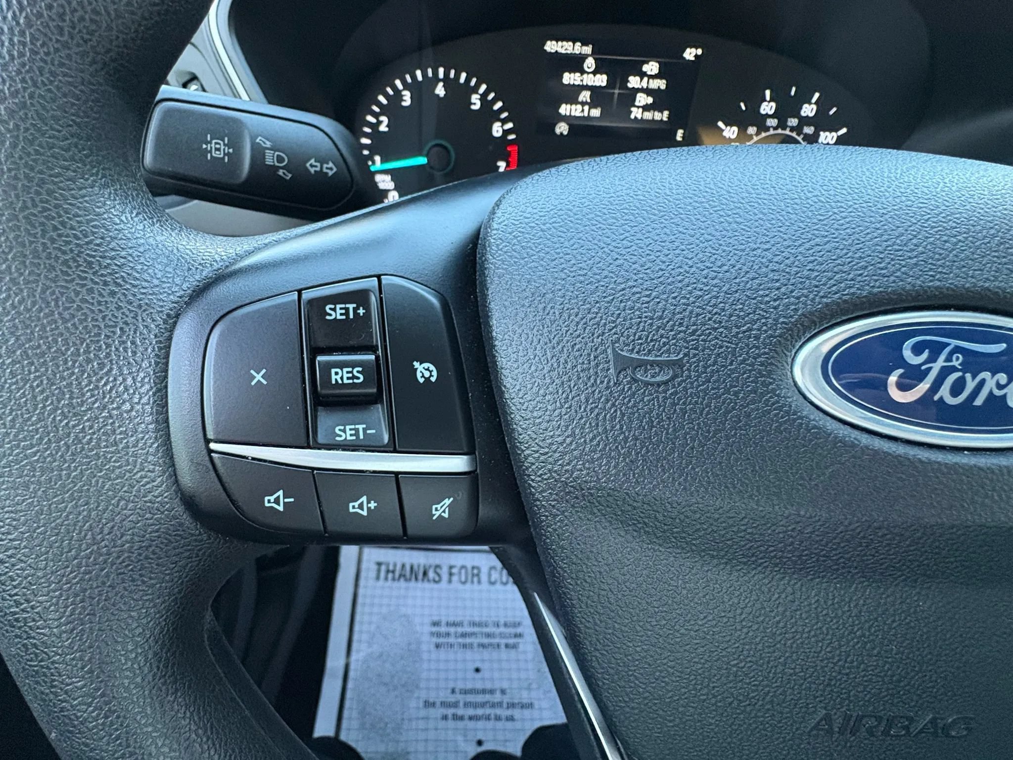 Used 2022 Ford Escape SE FWD image 28