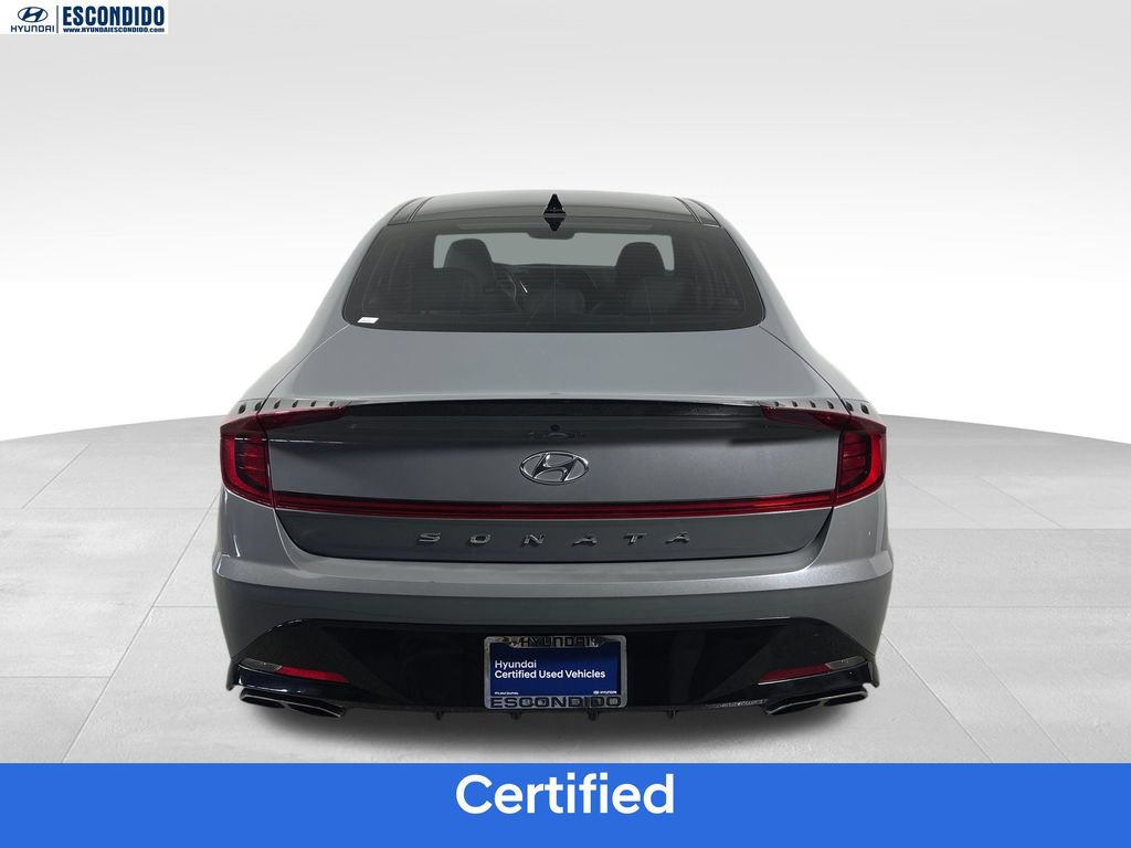 Certified 2022 Hyundai Sonata N Line FWD image 4