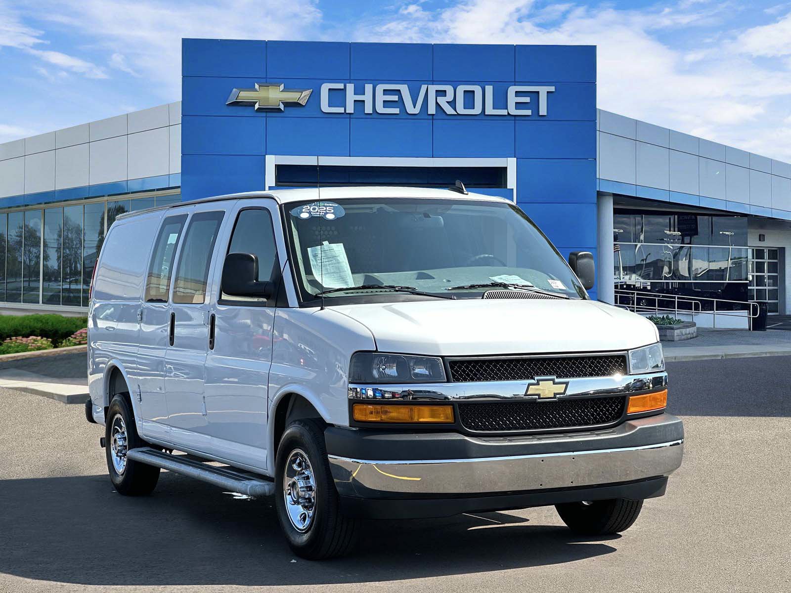 Certified 2025 Chevrolet Express 2500 w/ Driver Convenience Package RWD image 6