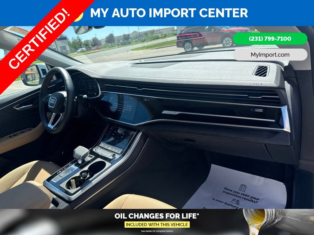 Certified 2025 Audi Q8 Premium Plus w/ Premium Plus Package AWD/4WD image 32