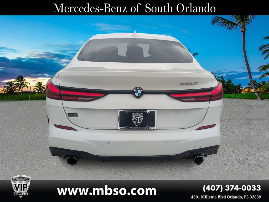 Used 2022 BMW 228i Gran Coupe w/ M Sport Package FWD image 18