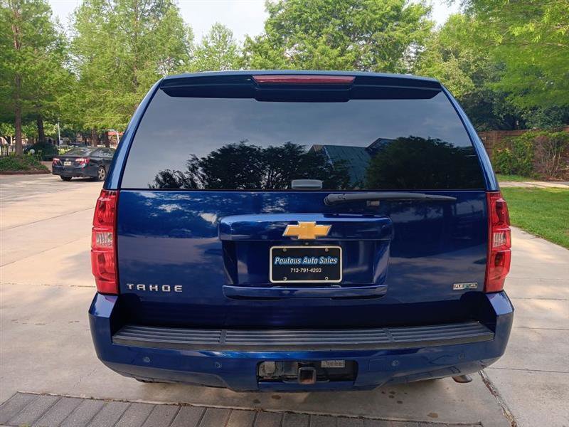 Used 2012 Chevrolet Tahoe LT w/ Texas Edition RWD image 4