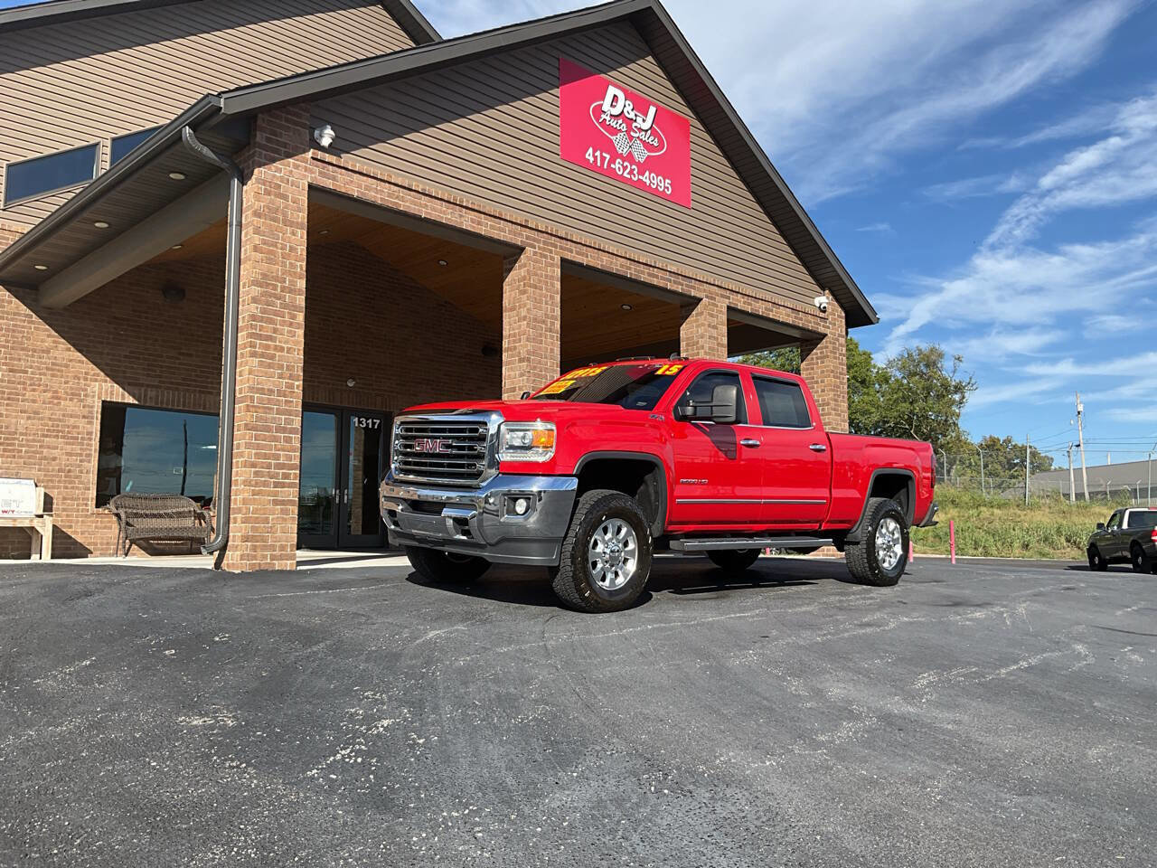 Used 2015 GMC Sierra 2500 SLT w/ Duramax Plus Package image 44