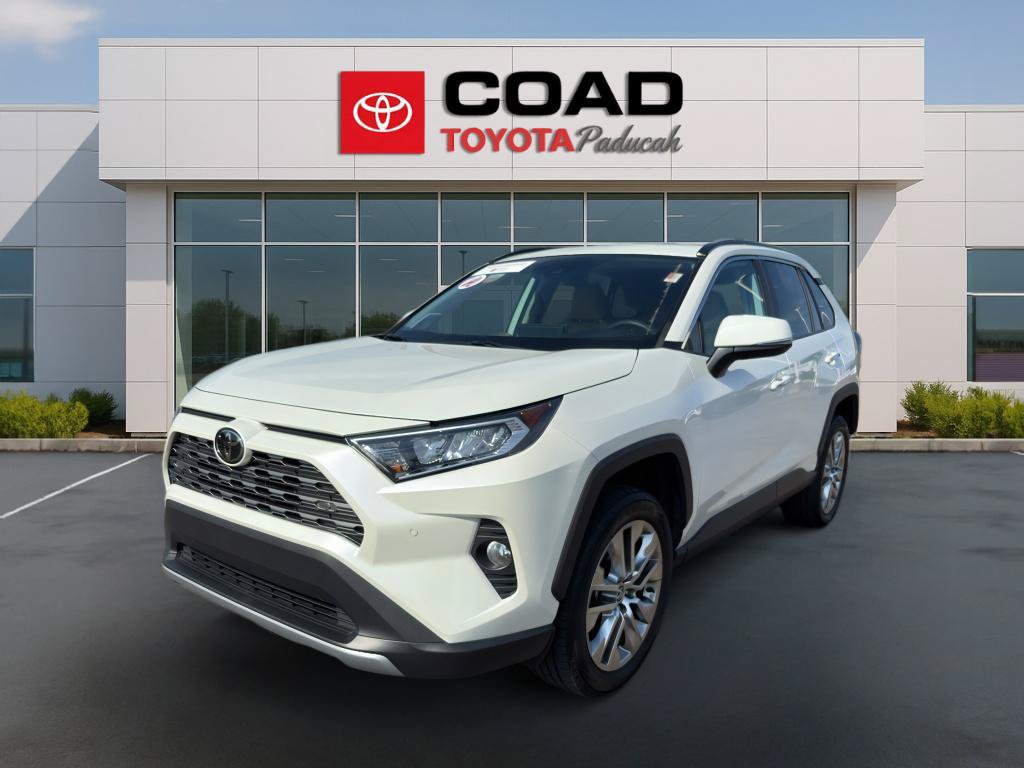 Certified 2021 Toyota RAV4 Limited w/ Limited Grade Weather Package FWD image 1