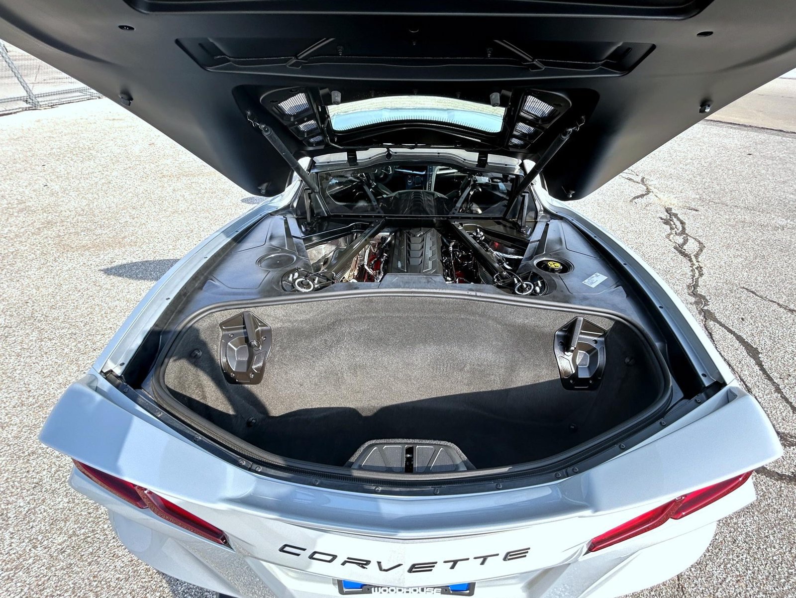 Certified 2023 Chevrolet Corvette Stingray Preferred Cpe w/ Z51 Performance Package RWD image 19