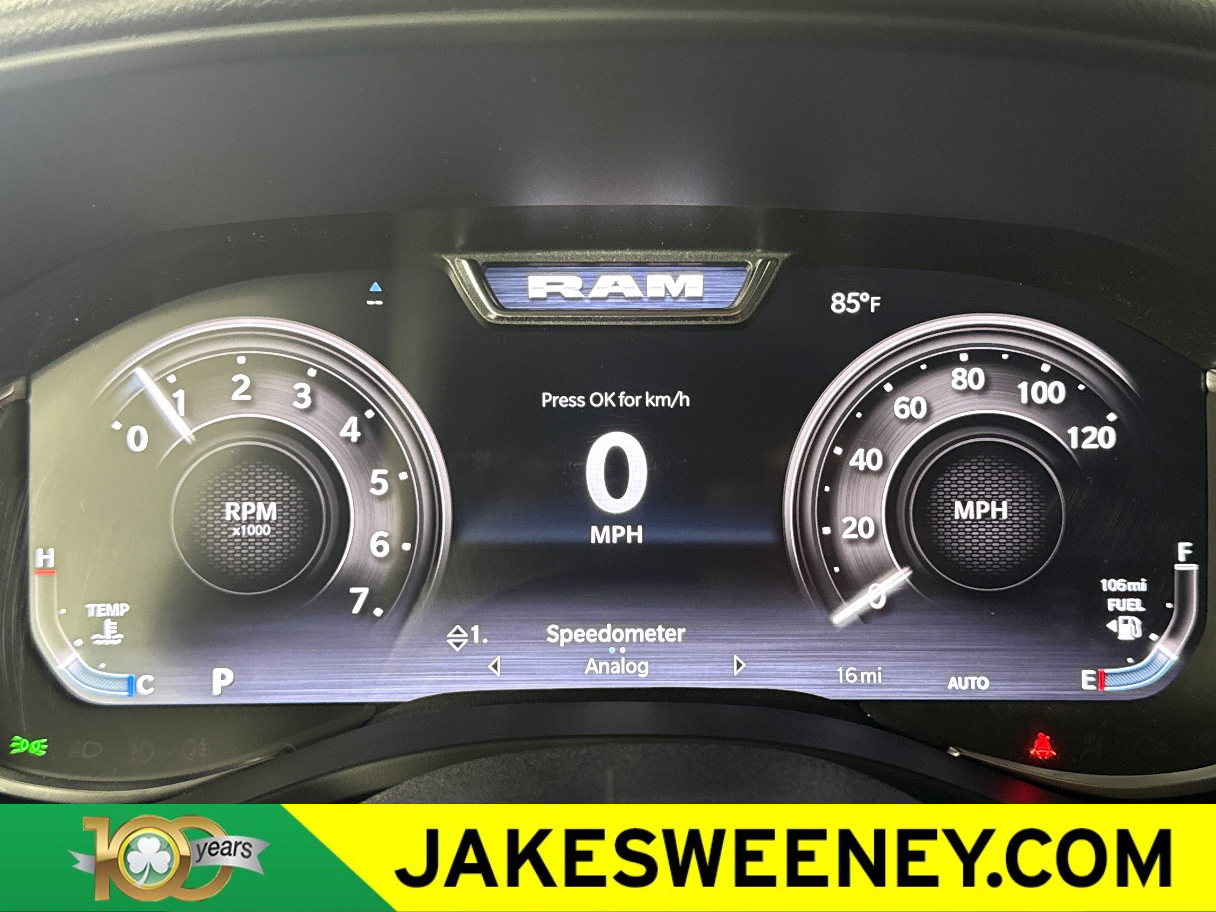 New 2026 RAM 1500 Big Horn AWD/4WD image 19