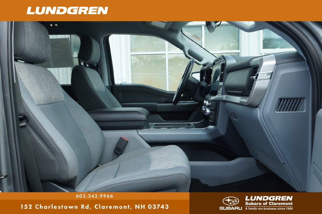 Used 2022 Ford F150 XLT w/ Equipment Group 302A High AWD/4WD image 10