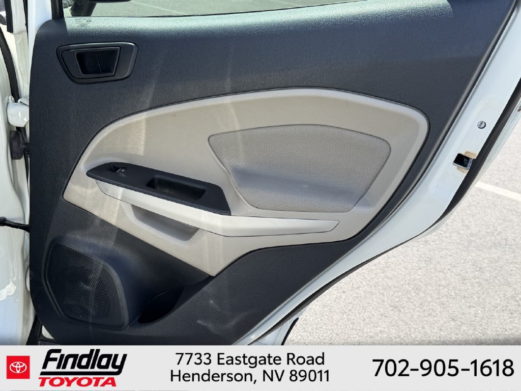 Used 2019 Ford EcoSport S FWD image 16
