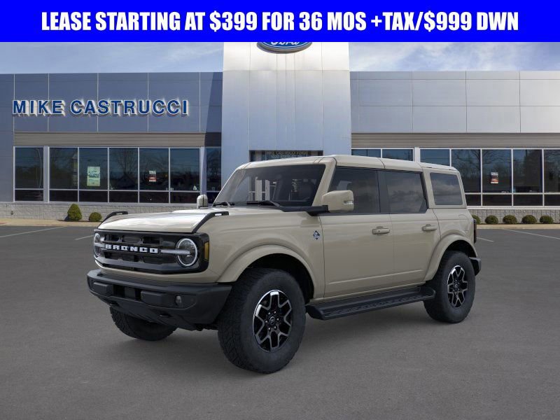 New 2025 Ford Bronco Outer Banks
