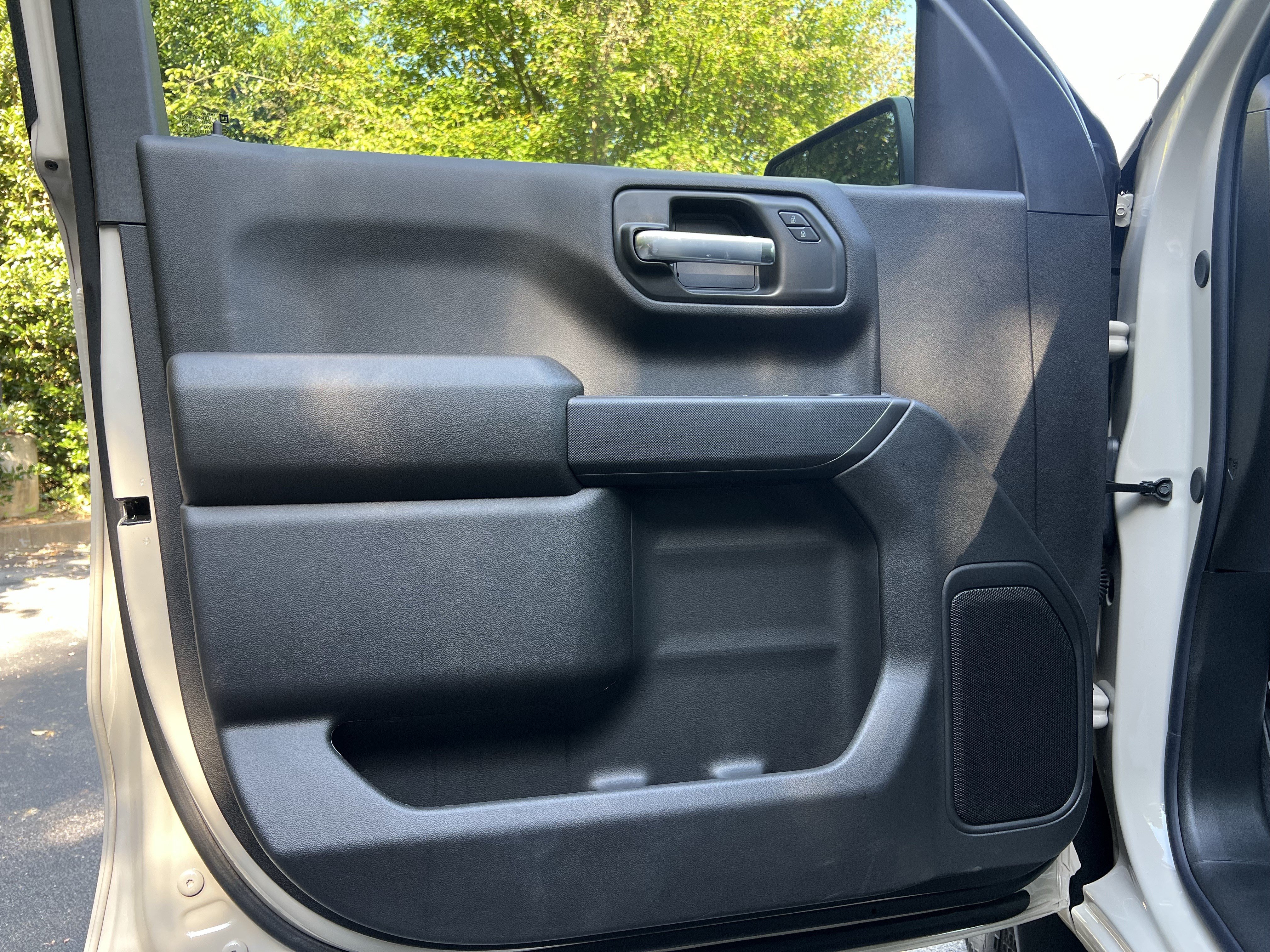 New 2026 Chevrolet Silverado 1500 Custom w/ Turbomax Blackout Package AWD/4WD image 17