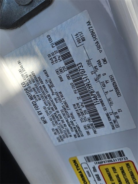 Used 2020 Ford Mustang Coupe w/ Equipment Group 101A image 14