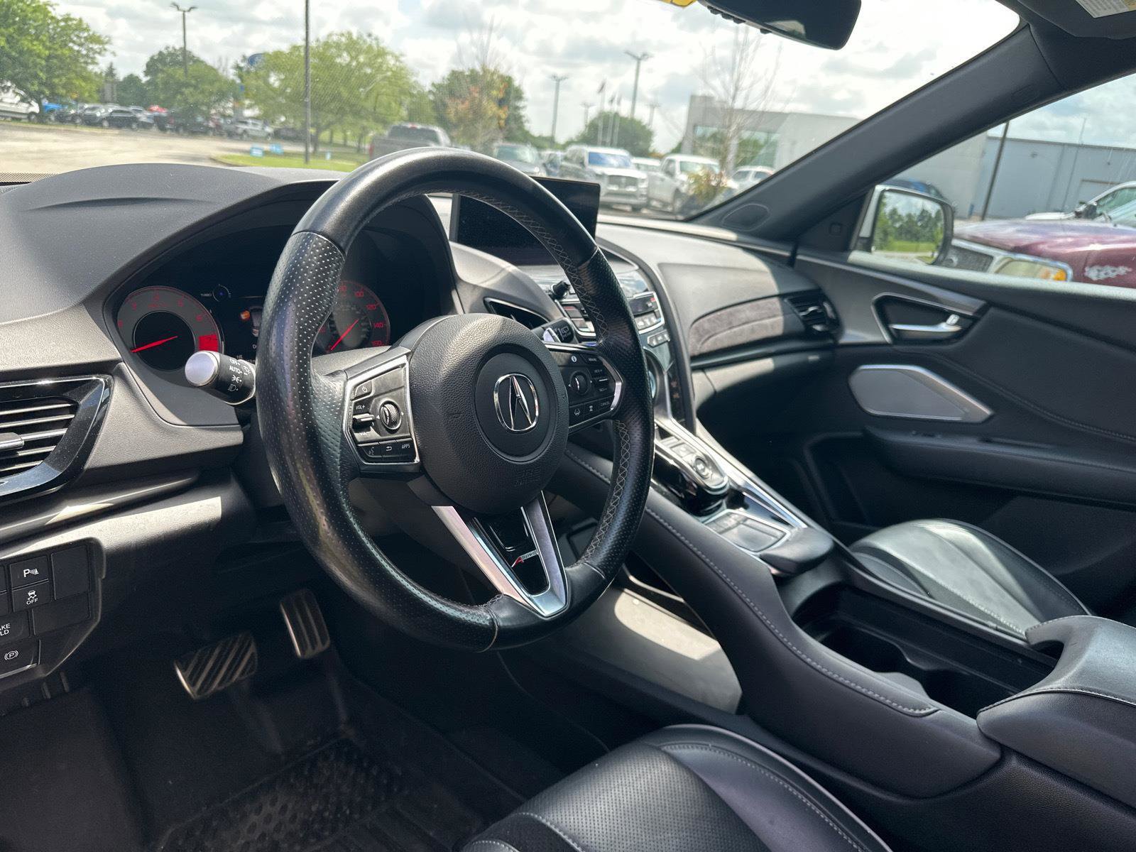 Used 2021 Acura RDX A-Spec AWD/4WD image 11