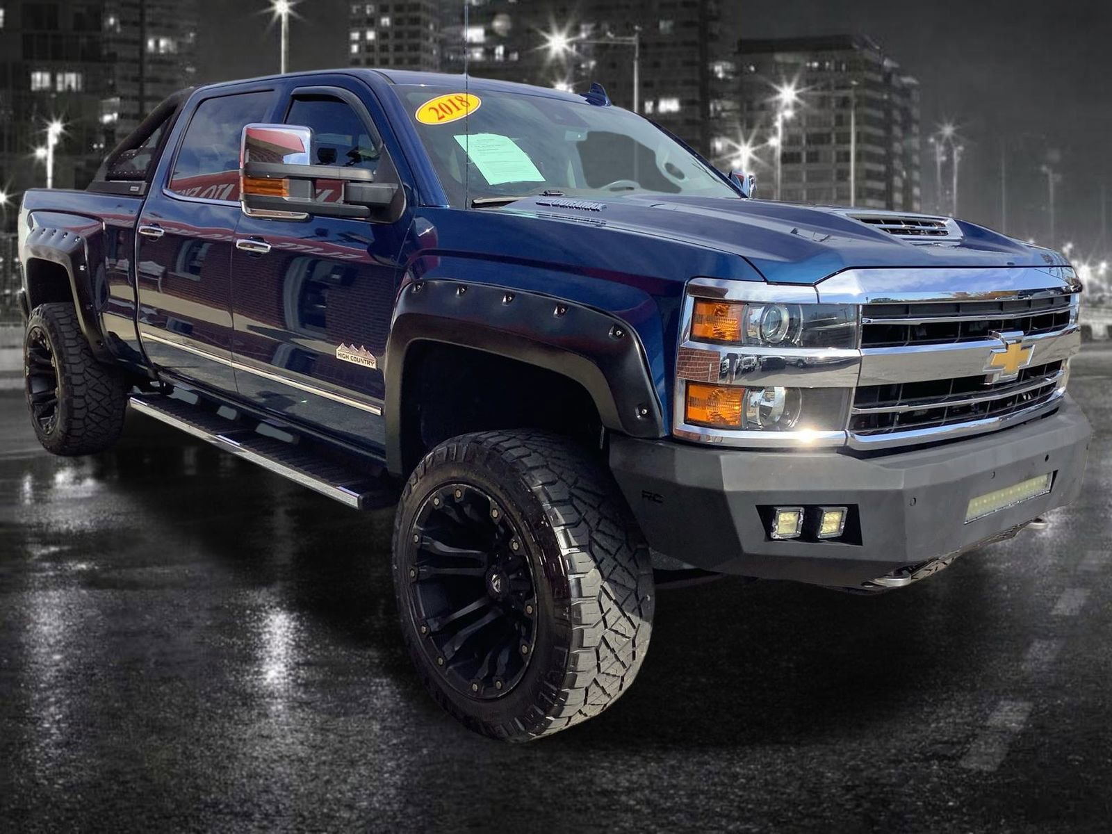 Used 2018 Chevrolet Silverado 2500 High Country w/ Duramax Plus Package AWD/4WD image 7