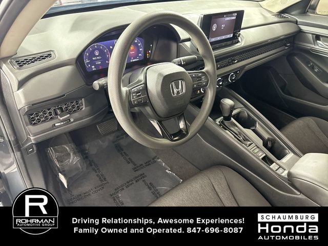Certified 2024 Honda Accord EX image 25