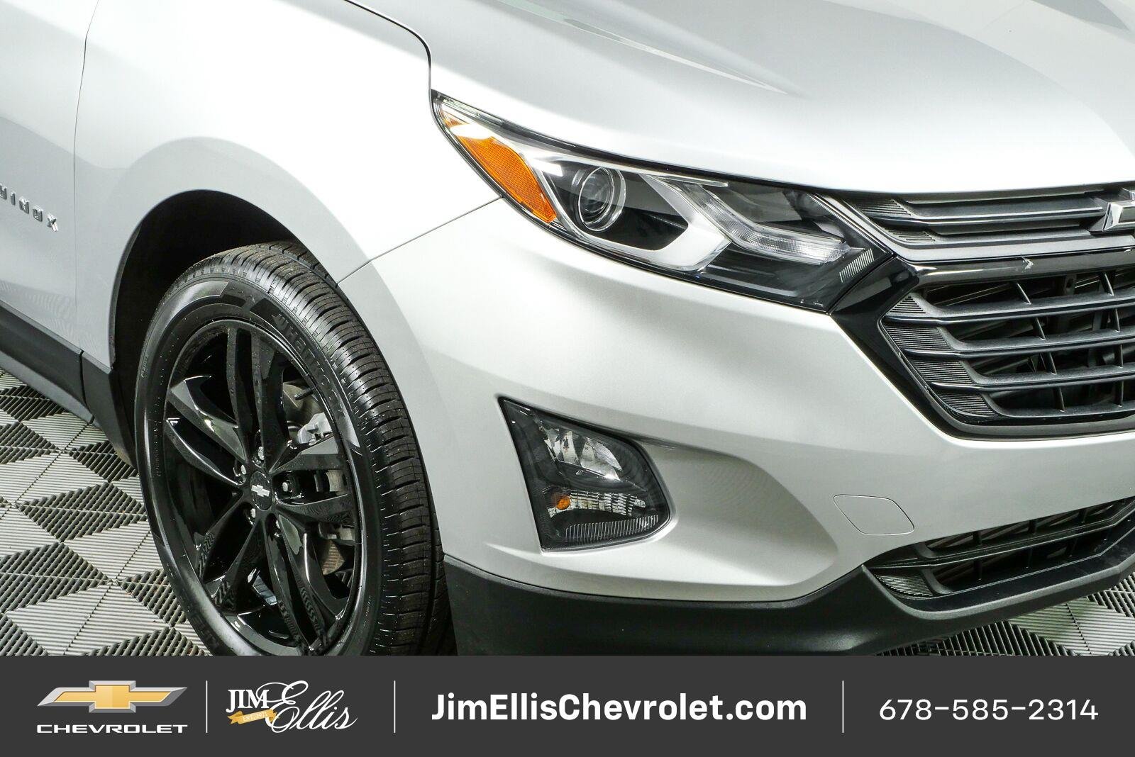 Used 2021 Chevrolet Equinox LT AWD/4WD image 37