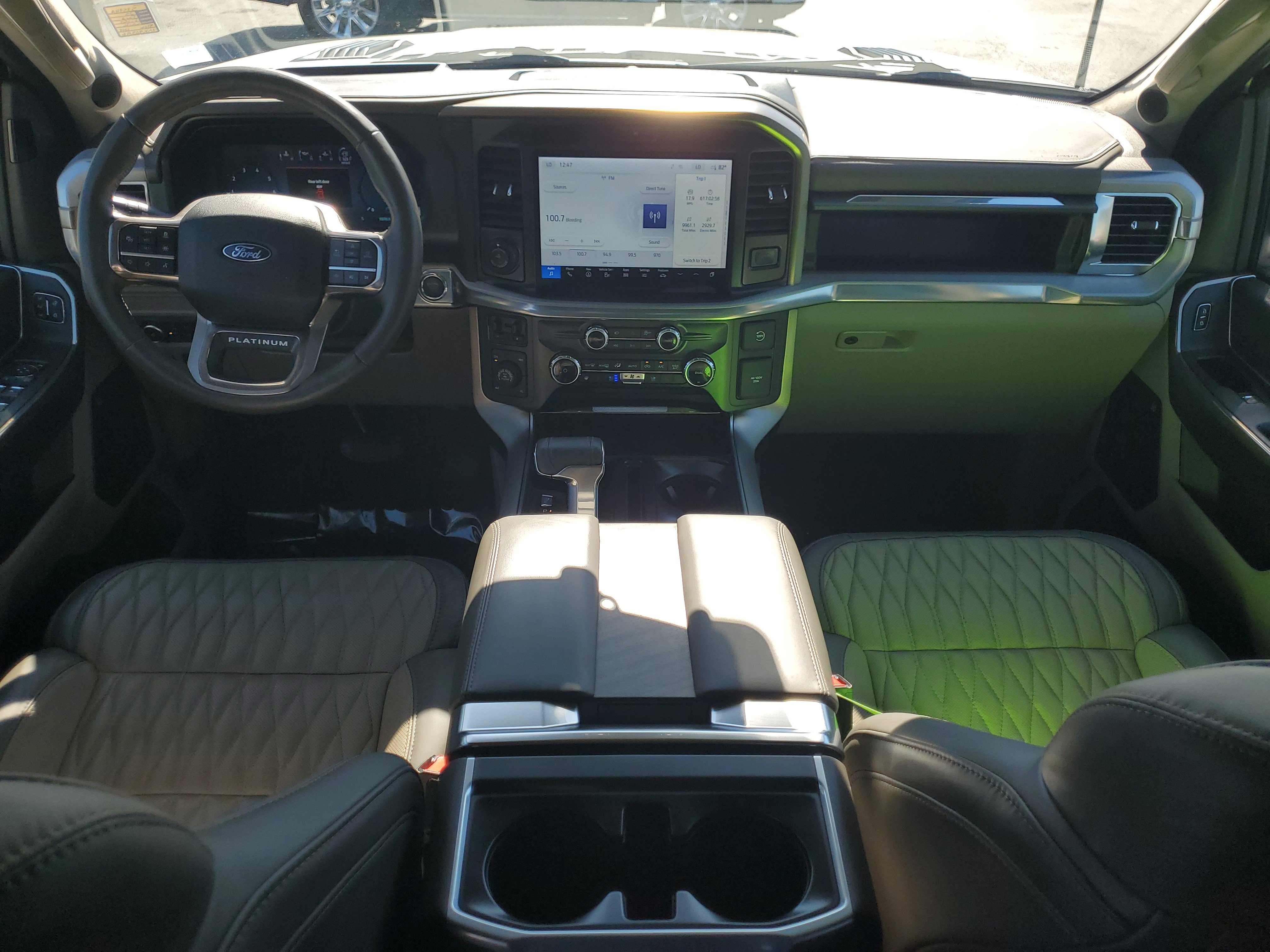 Used 2025 Ford F150 Platinum w/ Equipment Group 703A Plus image 13