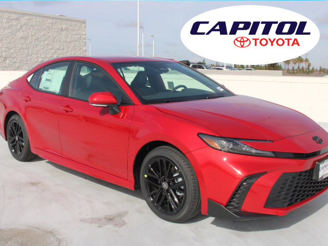 New 2026 Toyota Camry SE image 1