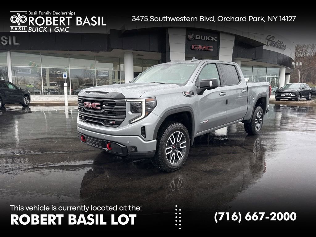 New 2026 GMC Sierra 1500 AT4 w/ AT4 Premium Package image 1