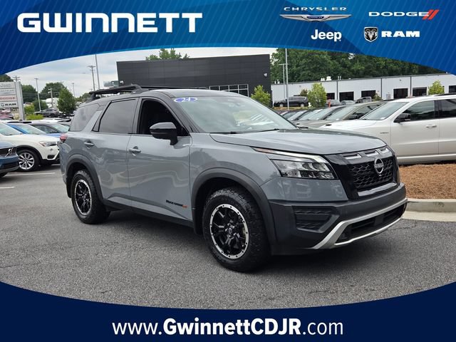 Used 2024 Nissan Pathfinder Rock Creek AWD/4WD video 1