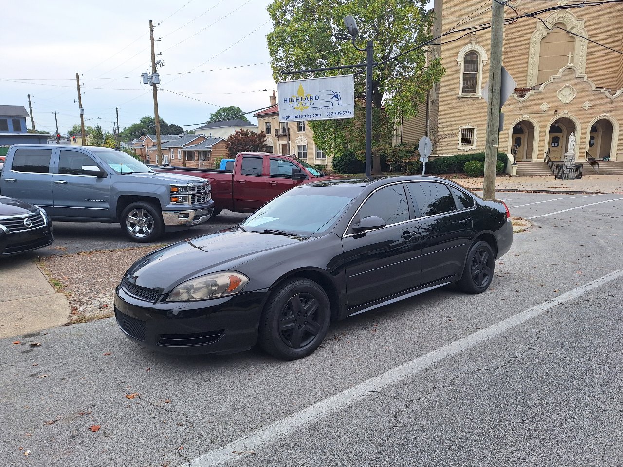 Used 2011 Chevrolet Impala LS