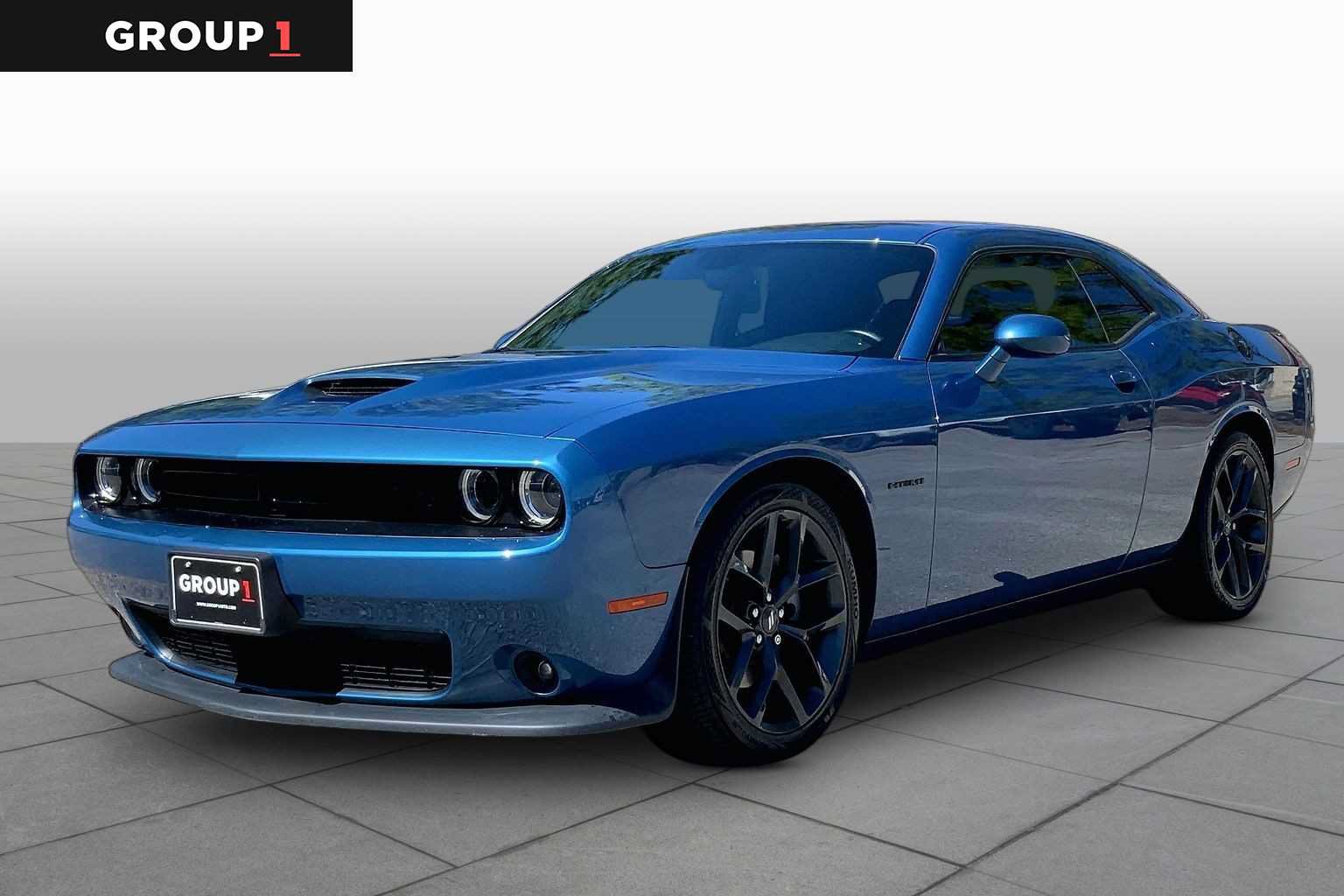 Used 2021 Dodge Challenger R/T w/ Blacktop Package