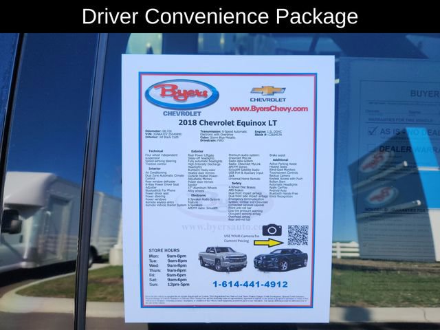 Used 2018 Chevrolet Equinox LT image 12