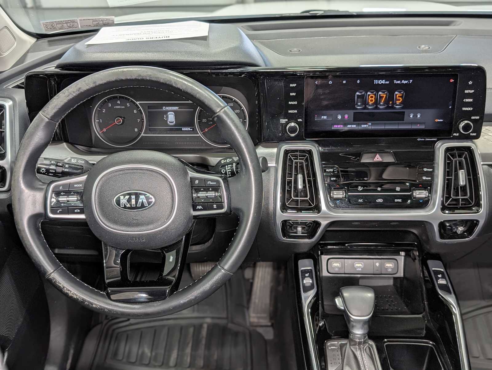 Certified 2021 Kia Sorento SX AWD/4WD image 5