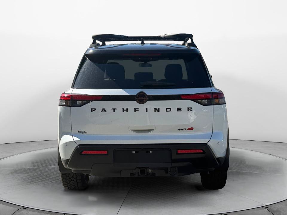 New 2026 Nissan Pathfinder Rock Creek AWD/4WD image 6