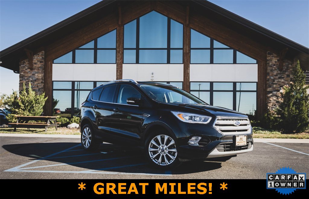 Used 2018 Ford Escape Titanium w/ Ford Safe & Smart Package