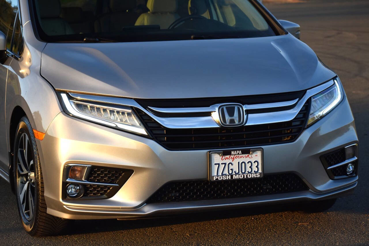 Used 2018 Honda Odyssey Elite image 17