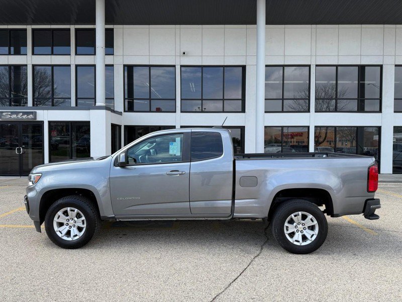 Used 2022 Chevrolet Colorado LT w/ Fleet Safety Package RWD image 5