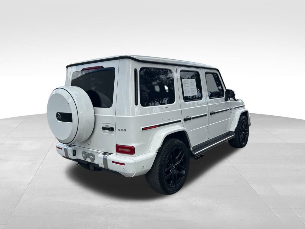 Used 2021 Mercedes-Benz G 63 AMG 4MATIC image 3