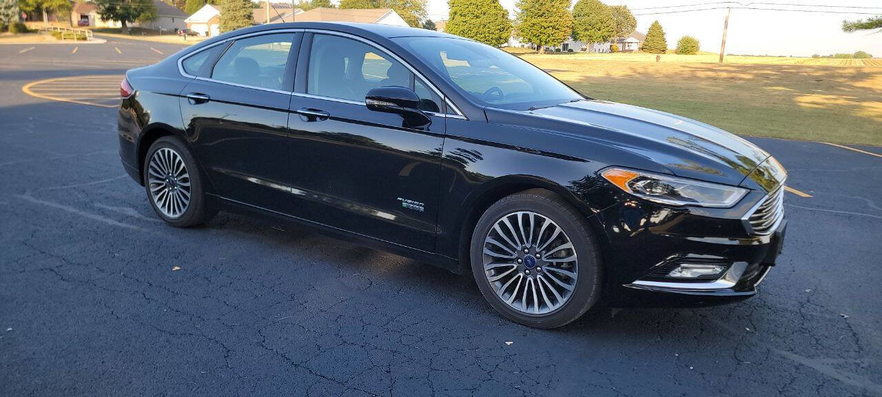 Used 2017 Ford Fusion Energi Titanium