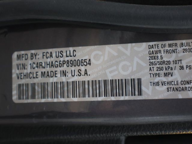 Used 2023 Jeep Grand Cherokee Altitude image 43