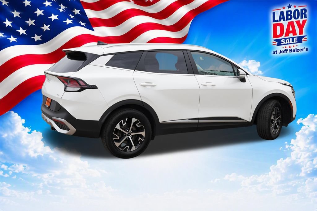 Certified 2023 Kia Sportage EX AWD/4WD image 4
