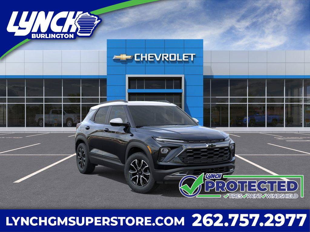 New 2026 Chevrolet TrailBlazer ACTIV w/ Convenience Package AWD/4WD image 1